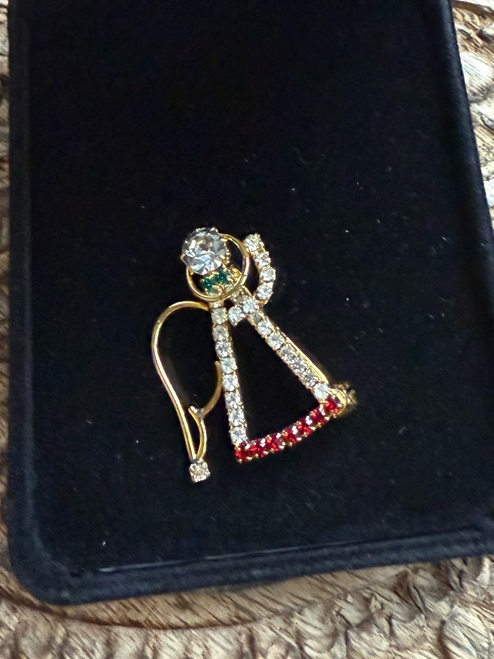 Angel brooch
